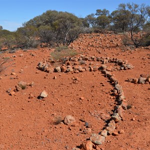 Aboriginal Stone Arragements