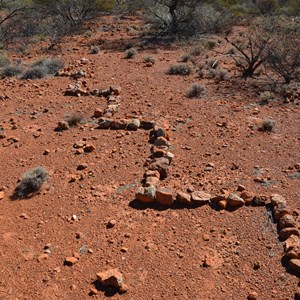 Aboriginal Stone Arragements