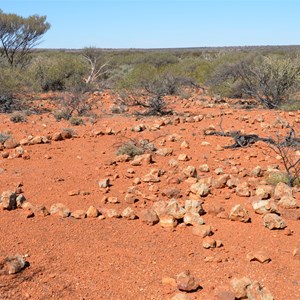 Aboriginal Stone Arragements