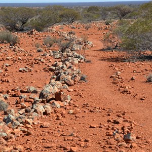 Aboriginal Stone Arragements