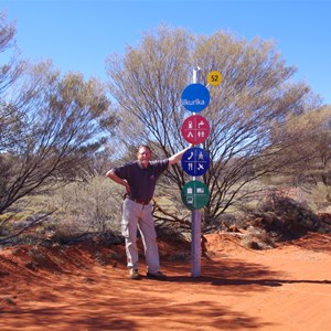 Spinifex Aboriginal Western Boundary