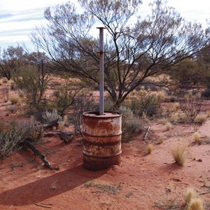 250 Mile Centre Line of Fire Marker Turn Off