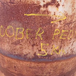 5 km to Coober Pedy ?!  More like 125 or so km!  31 Aug 2019
