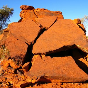 Napwerte/Ewaninga Rock Carvings Conservation Reserve