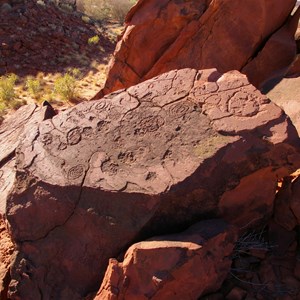 Napwerte/Ewaninga Rock Carvings Conservation Reserve