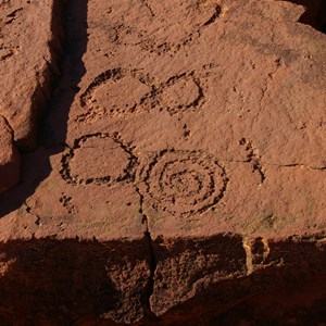 Napwerte/Ewaninga Rock Carvings Conservation Reserve