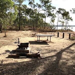 Rainbow Cliff Camp Site