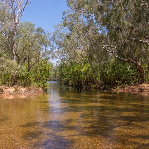 Goyder River Corssing