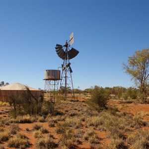 Old Windmill & Bore