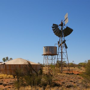 Old Windmill & Bore