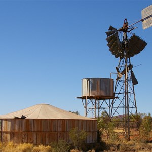 Old Windmill & Bore
