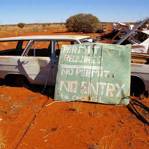 No 3 Bore Ruins