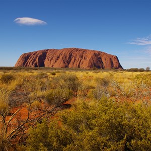 Uluru Sunset Viewing Area 