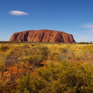 Uluru Sunset Viewing Area 