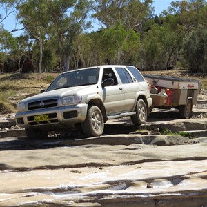 Rocky crossing Sept 2015