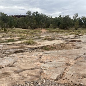 Finke River Crossing and  Camp