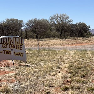 Papunya Turn Off