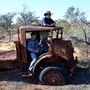 Old Truck Wreck