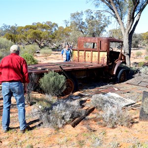 Old Truck Wreck