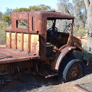 Old Truck Wreck