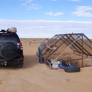 Dalhousie Springs Dump