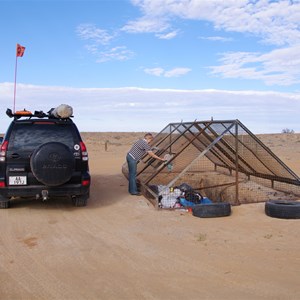 Dalhousie Springs Dump