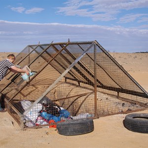 Dalhousie Springs Dump