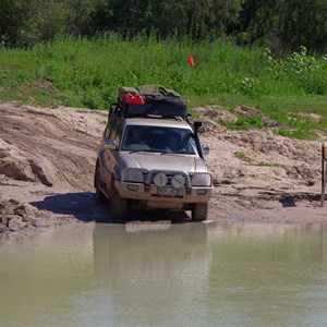 Alternate Eyre Creek Flood Detour