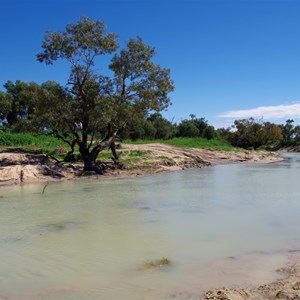 Alternate Eyre Creek Flood Detour