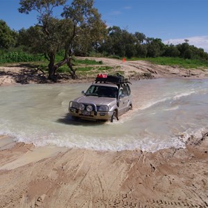 Alternate Eyre Creek Flood Detour