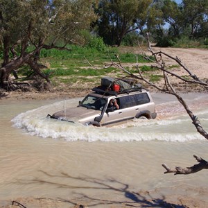 Alternate Eyre Creek Flood Detour