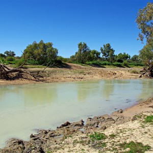 Alternate Eyre Creek Flood Detour