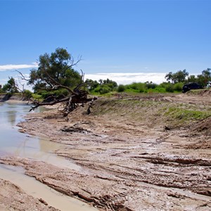 Alternate Eyre Creek Flood Detour