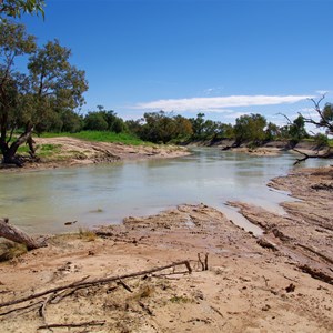 Alternate Eyre Creek Flood Detour