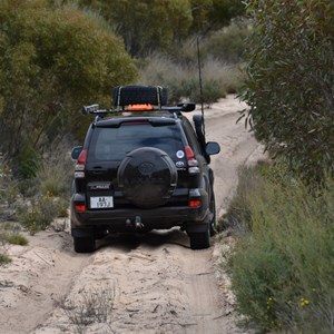 Buckleboo Stock Route Turnoff