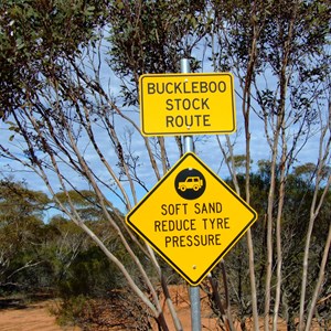 Buckleboo Stock Route Turnoff