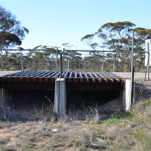 Dog Fence Beach Turnoff