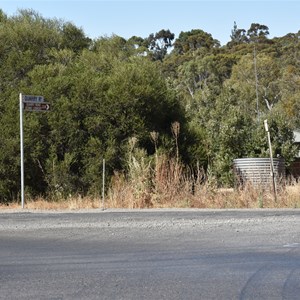 Quarry Hill Lookout Turn Off