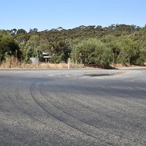 Quarry Hill Lookout Turn Off