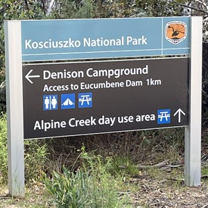 Denison Camping Area