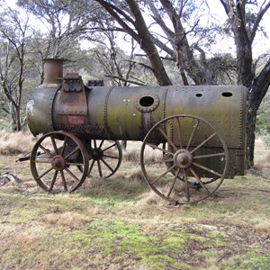 Relic from sawmilling days