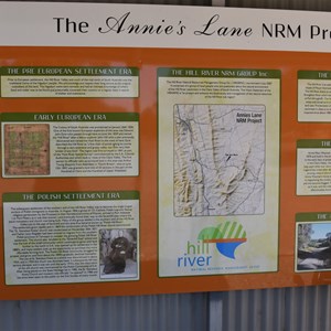 The Annies Lane NRM Project