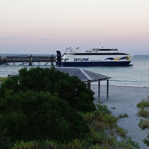 Penneshaw SeaLink Ferry Terminal