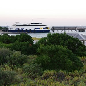 Penneshaw SeaLink Ferry Terminal