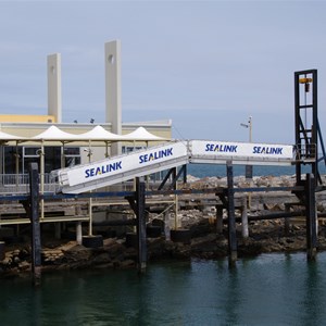 Cape Jervis SeaLink Ferry Terminal