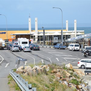 Cape Jervis SeaLink Ferry Terminal