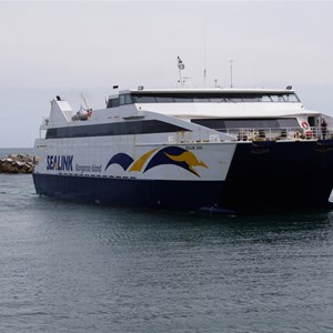 Cape Jervis SeaLink Ferry Terminal