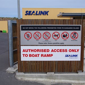 Cape Jervis SeaLink Ferry Terminal