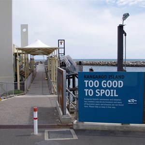 Cape Jervis SeaLink Ferry Terminal