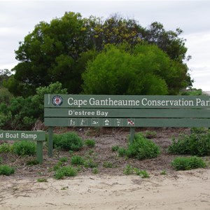 Cape Gantheaume Conservation Park D’Estrees Bay Self-guided Drive - Stop 1